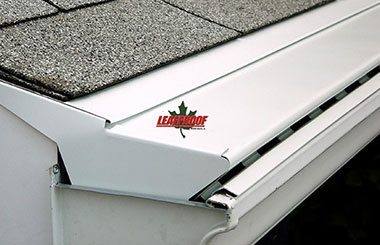 Unlimited Siding and Raingutter Ogden UT Leafproof Installation