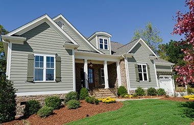 Cultured Stone Work Ogden, Utah Unlimited Siding and Raingutter Siding On A Home