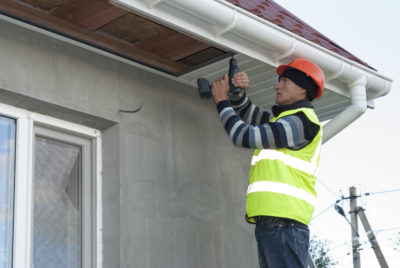 replace soffits and fascia