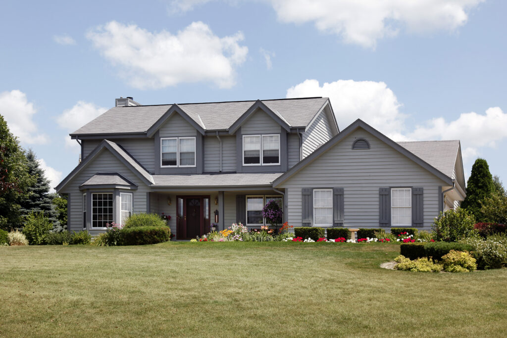 Insulated vinyl siding in Ogden, Utah