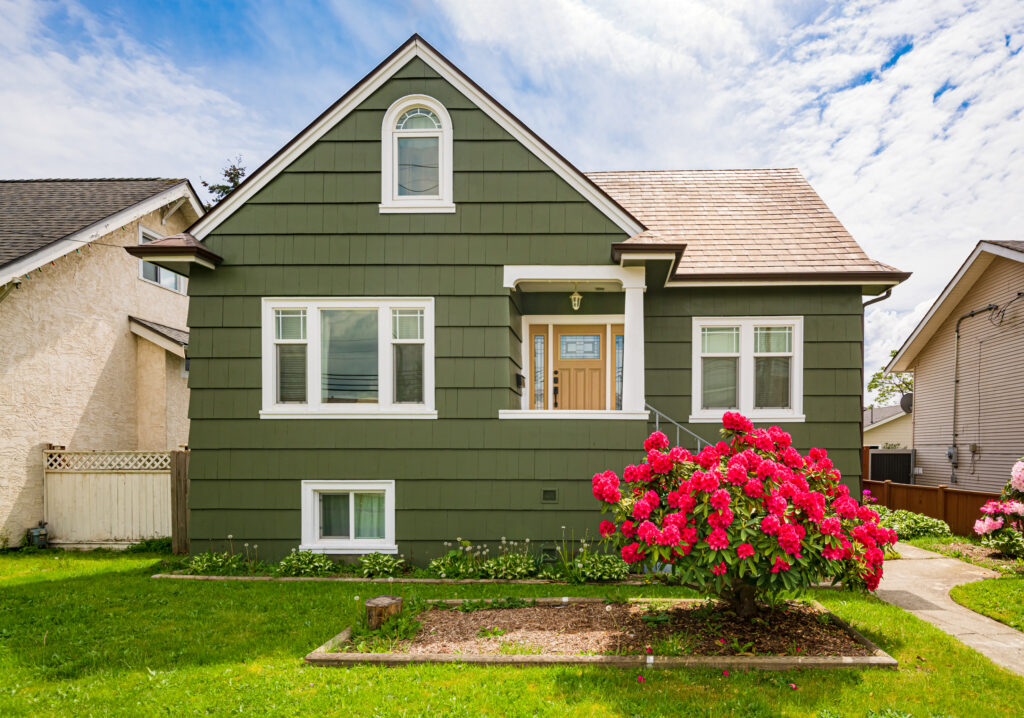 Insulated vinyl siding in Ogden, Utah