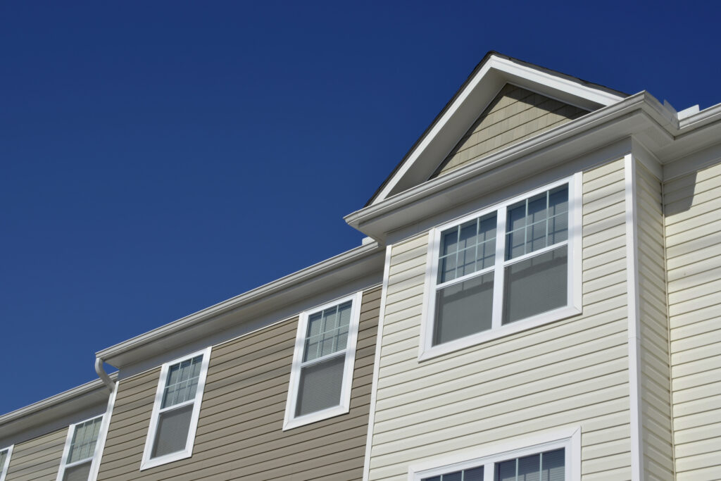 Insulated vinyl siding in Ogden, Utah