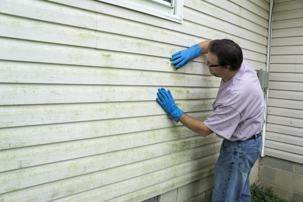 Stains on your vinyl siding in Ogden, Utah