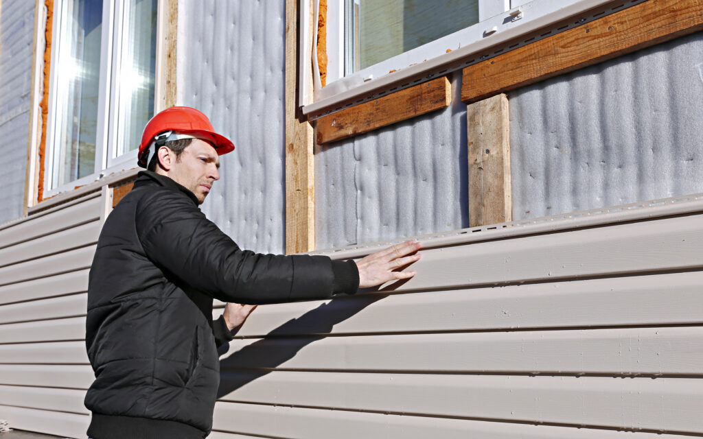 Stains on your vinyl siding in Ogden, Utah