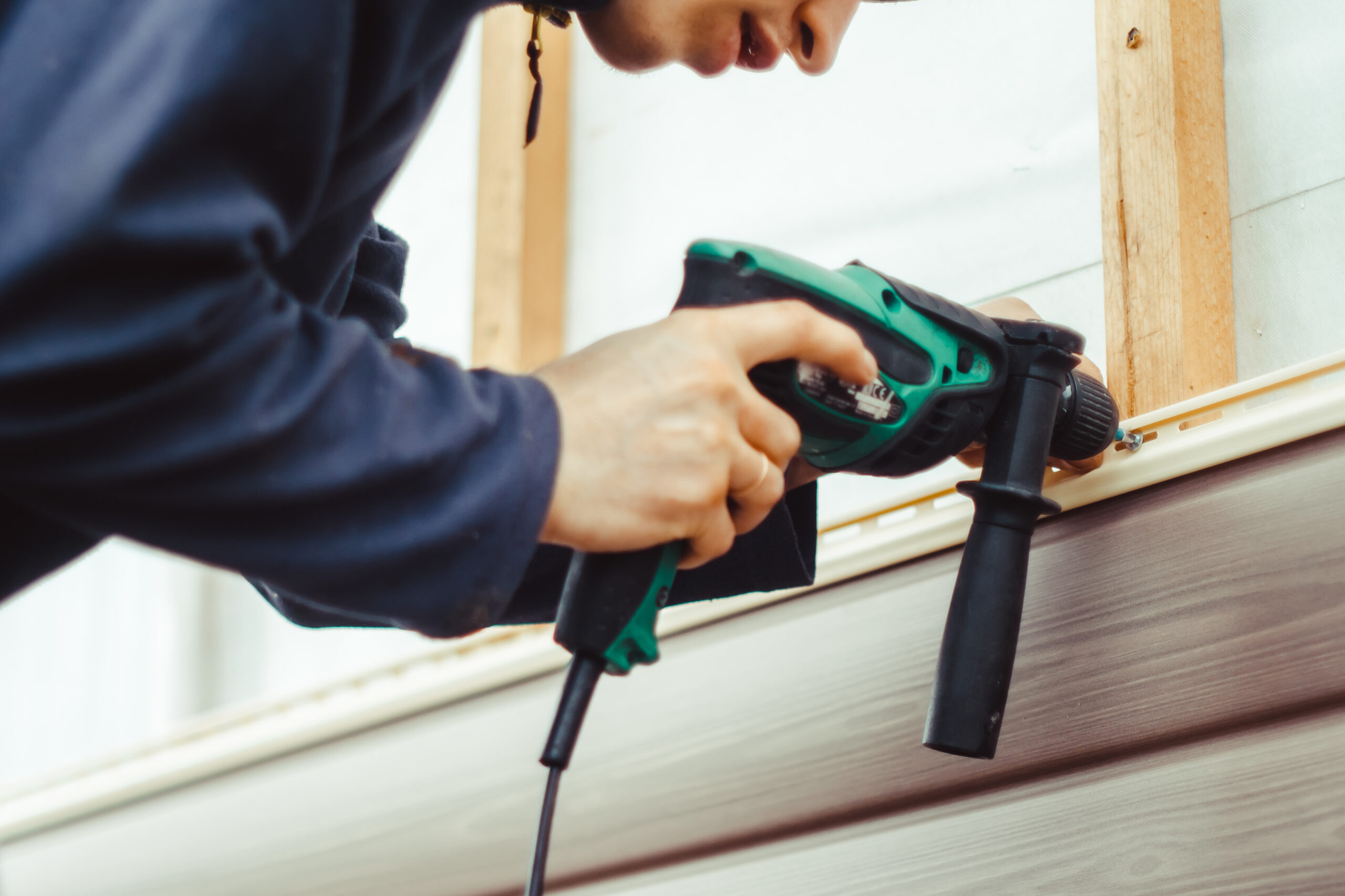 Paint your old vinyl siding in Ogden, Utah