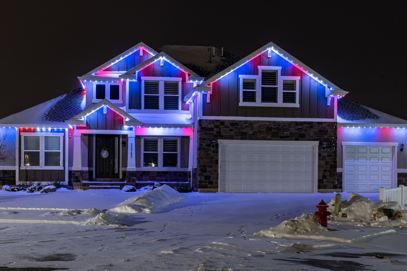 Permanent Christmas Lighting