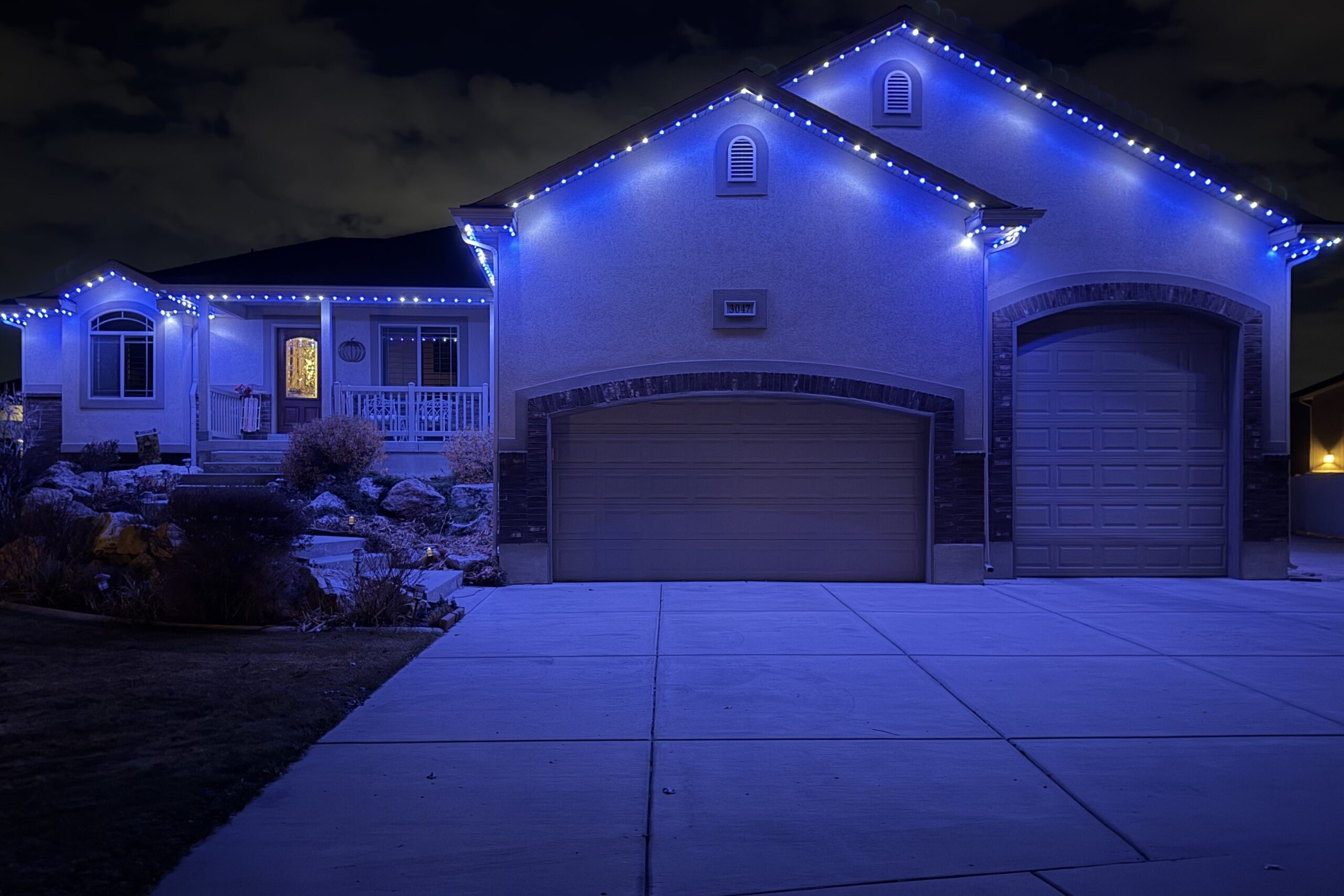 Permanent Christmas Lighting