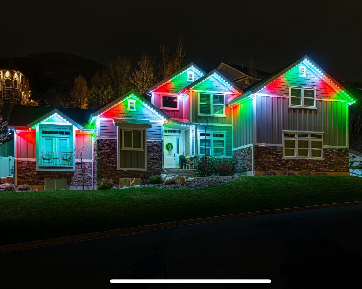 Permanent Christmas Lighting