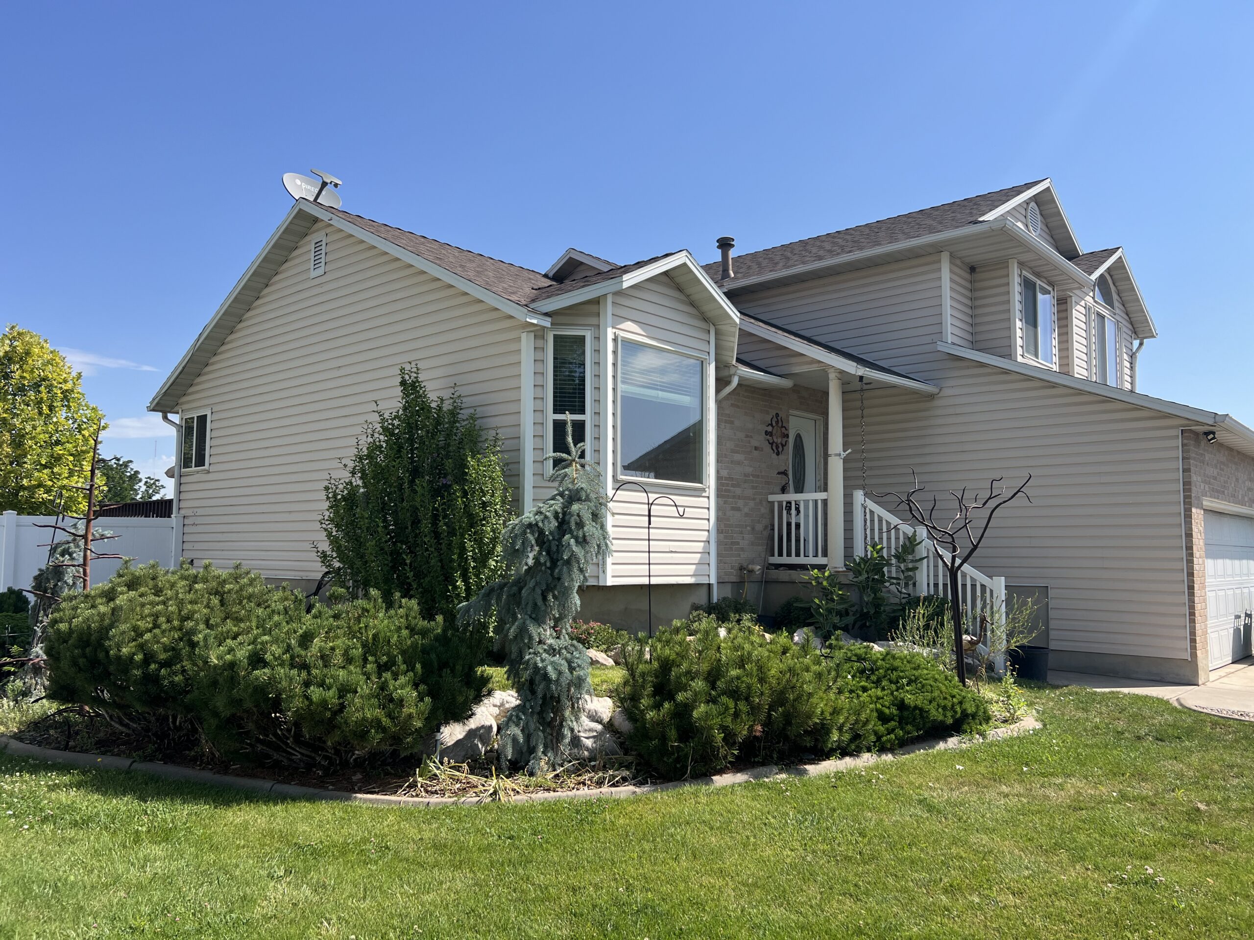 Siding Upgrade in Roy, UT