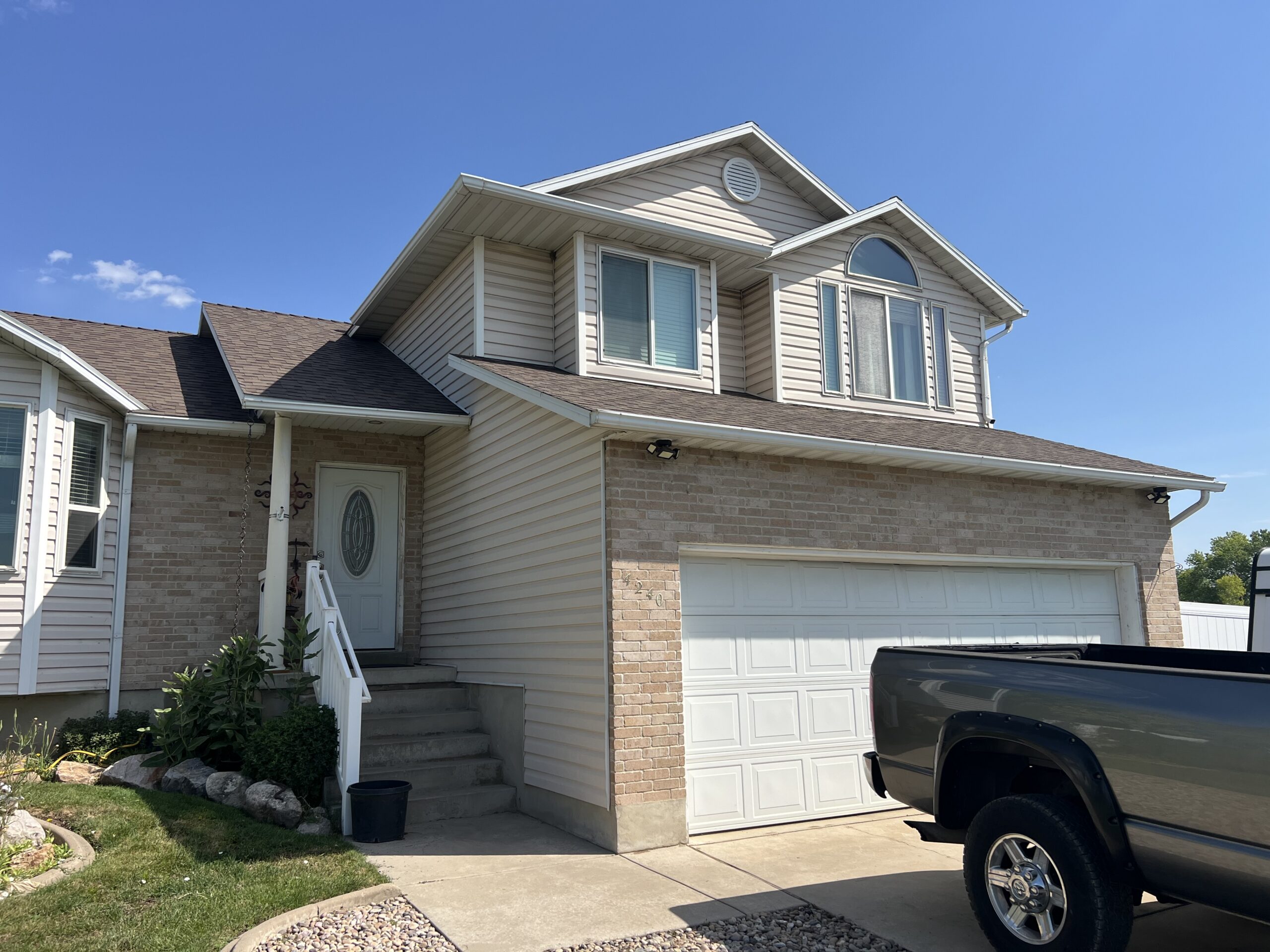 Siding Upgrade in Roy, UT