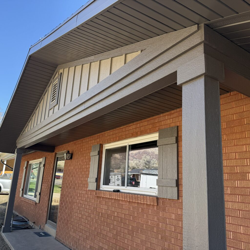 LP Smartside siding installer in North Ogden