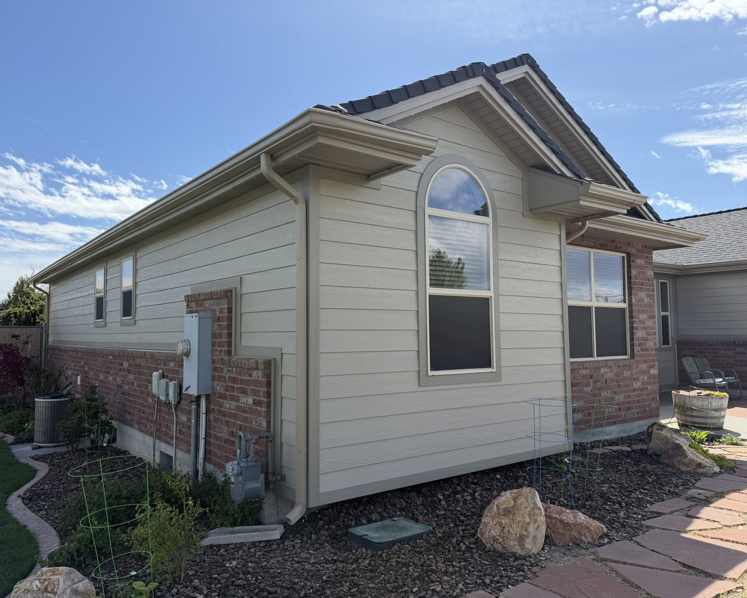 LP Smartside siding installation in Plain City UT Board and Batton installation Plain City, UT