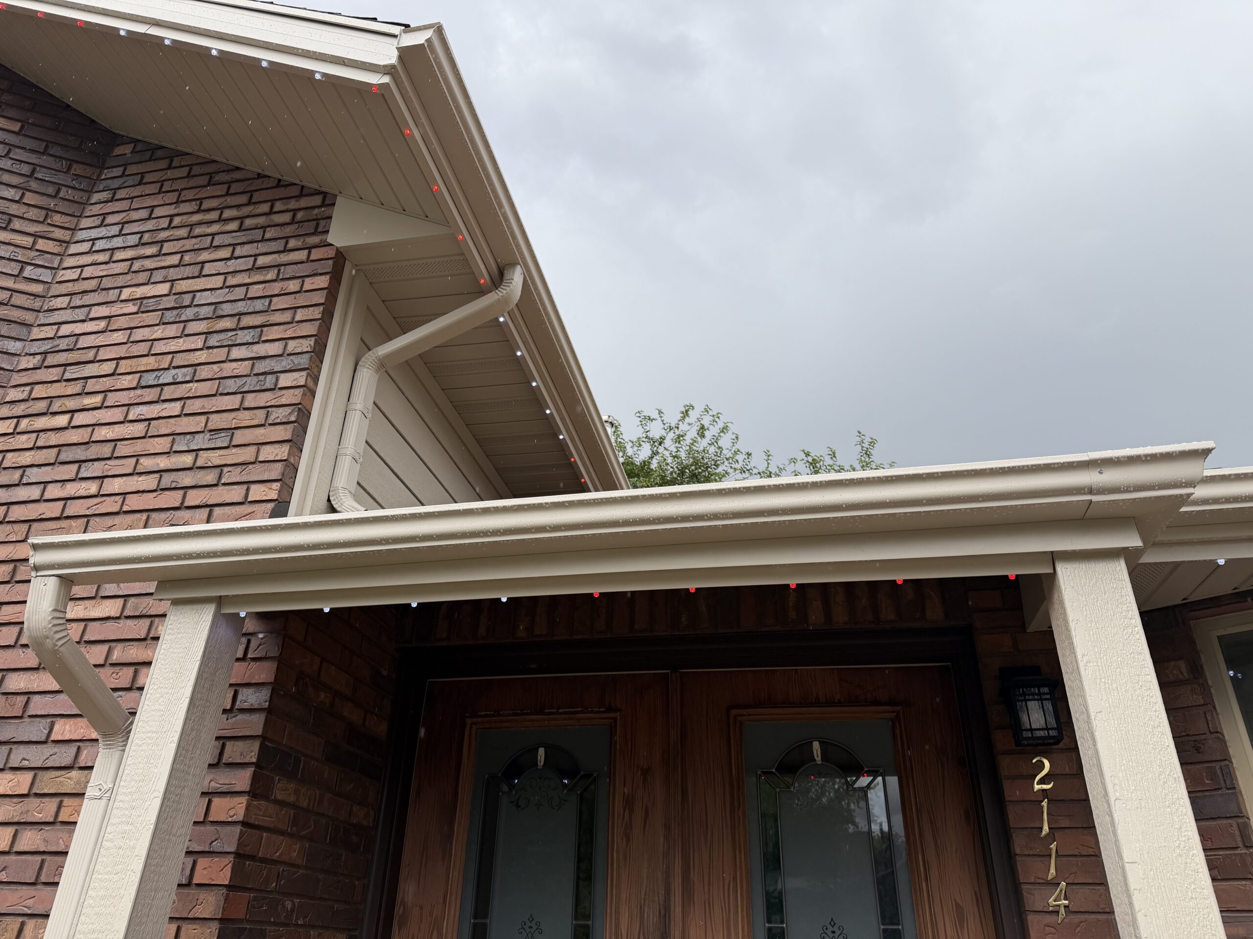 Permanent Lighting Installation in Layton, UT