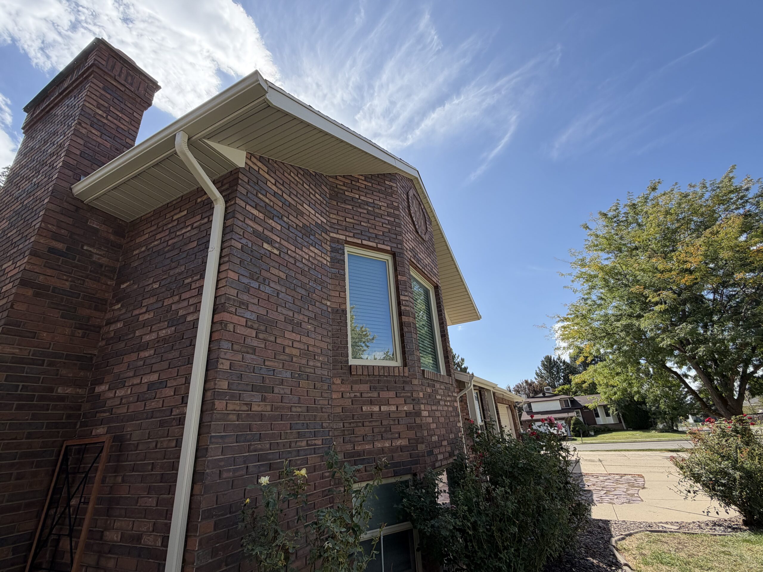 Stunning LP Smartside Siding & Gutter Transformation in Layton