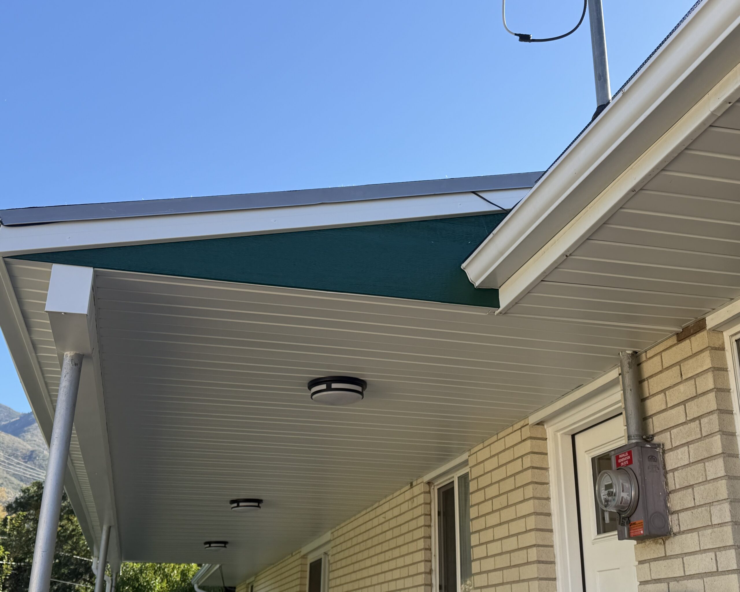 Complete LP Smartside, Soffit, and Fascia Replacement in Ogden