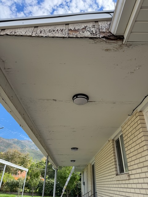 Complete LP Smartside, Soffit, and Fascia Replacement in Ogden